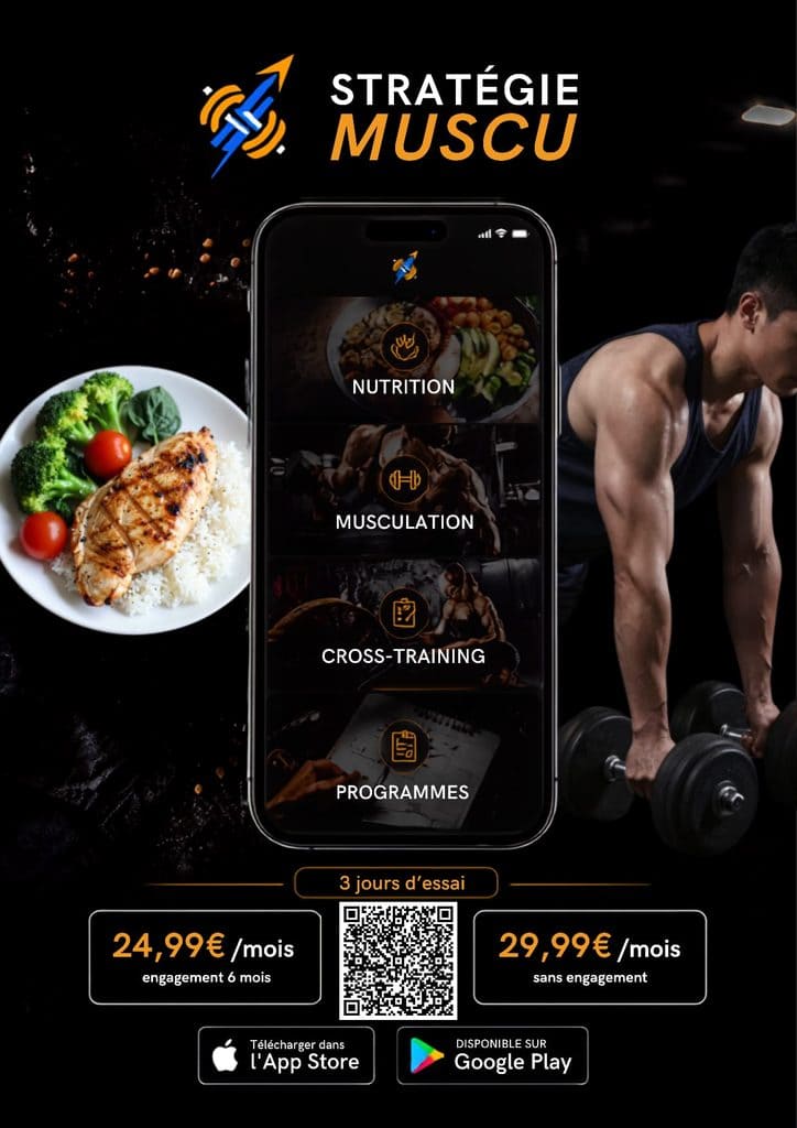 Application musculation